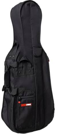 Gator Cases Leichte Reisetasche für Band und Orchester für 1/4 Cello; (GBO-CELLO14)