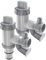 Grendly Adaptador de Manguera de Piscina, Piezas de Repuesto para Piscina, Soporte de Manguera de Piscina y Válvula de Émbolo para Piscina Elevada