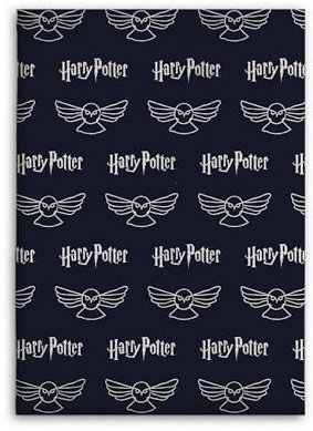 Coperta in flanella Harry Potter 180 x 200 cm