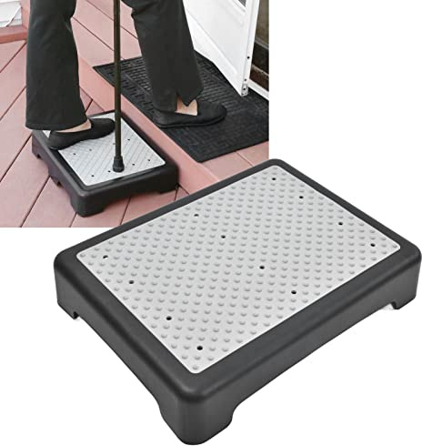 Demi-marches Antidérapantes, Escabeau, Salle de Bain, Marche, Lit, Repose-Pieds, Aide-escalier en Plastique, Marche de mobilité, Demi-Marche, pour Adultes et Personnes âgées