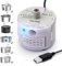 Daoxuan Cat Water Fountain Pump, SMA-800 Submersible Motor, Stainless Steel Cat Fountain Pump, 0.01L/Day, Quiet & Low Consumption, For Cats