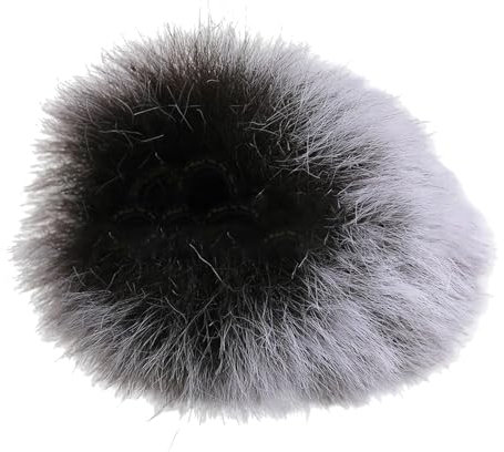 Soft Artifical Furry Wind Muff Windshield For ZV1 VLOG Microphones Windproof Cover Improve Experience