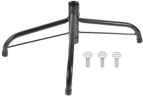 Veemoon Soporte para Árbol De Navidad De Metal Resistente Base para Árboles Artificiales y Naturales Fácil De Instalar y Reutilizable Accesorio para Decoraciones Navideñas