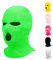NW NATIONWEAR Sturmhaut Ski Maske - Sturmmaske Balaclava - Skimaske Herren - Ski Maske Männer - Balaklava Sturmaske Räuber Maske (DE/NL/SE/PL, Alphanumerisch, Einheitsgröße, Grün)