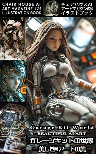 chairhouse AI Art Magazine 24 Garage Kit World (Japanese Edition)