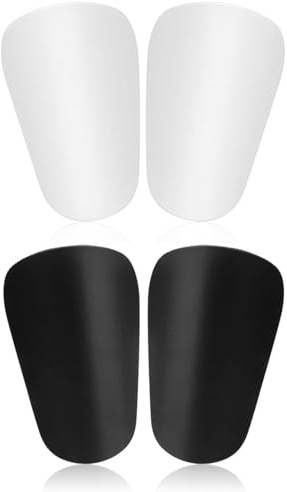 KGDUYC 4 Stück Mini Football Shin Pads- Mini Shin Guards Soccer Miniature Shin Pads Tiny Protective Shin Guards Schienbeinschoner für Männer, Frauen, Kinder, Jungen