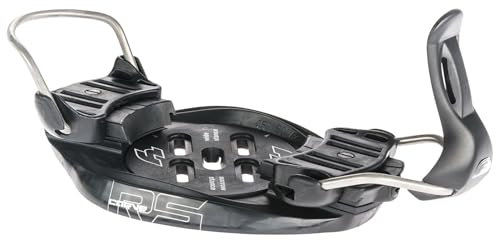 F2 Snowboard Plate Bindung Carve RS 22,5-31,5 cm Schwarz 2024/25
