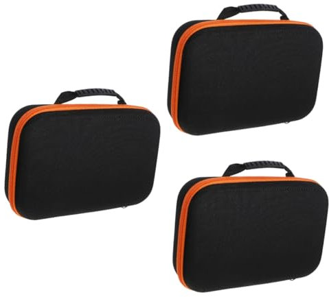 iplusmile 3pcs Heavy Duty Utility Bag Tool Bag Organizer Carrying Case for Power Drill
