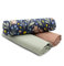 VmG-Store 1,5m Baumwollstoff Set Designstoff + 2x Uni farblich abgestimmt 100% Baumwolle Material Auswahl (Blüten und Zweige Set57)