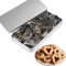 Lot de 30 mini emporte-pièces géométriques en acier inoxydable pour décorations de gâteaux, gâteaux au sucre et biscuits