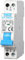 Interruttore magnetotermico differenziale salvavita, 1P+N, occupa 1 modulo DIN, 220V 230V, 16A C16, 30mA, 6KA 6000A, RCBO