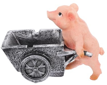 Alipis Kreativer Aschenbecher – Schweine-aschenbecher Aus Kunstharz Für Büro Zuhause Und Bars