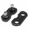 Kit di riparazione per catena di motosega, 20 set per motosega da 3/8, con cinghie di fissaggio