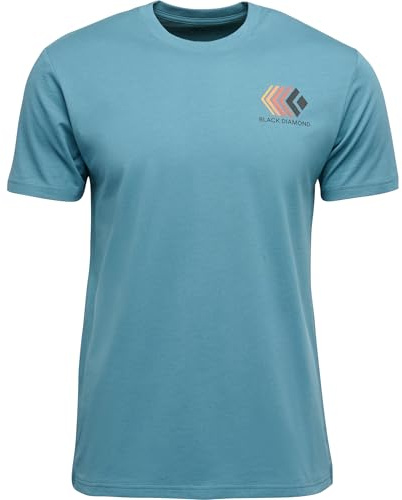 Black Diamond Herren Faded T-Shirt, Creek Blue, L