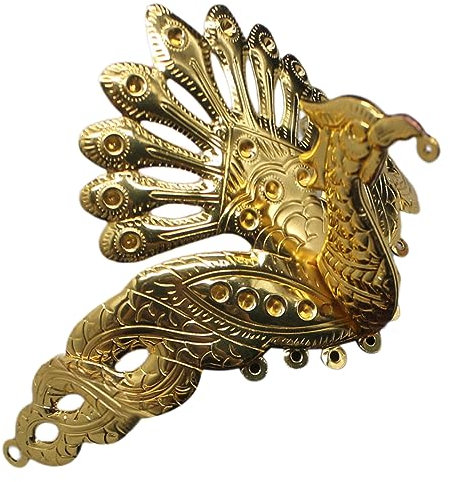 Serre-tête en métal lisse avec cadre métallique pour homme et femme