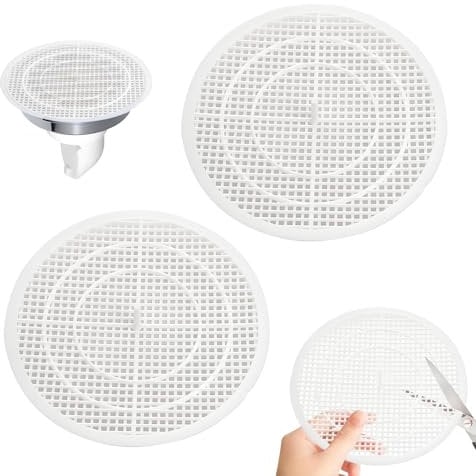 2 Stück Abflusssieb Dusche,Haarsieb Dusche,Haarsieb Badewanne,Haarfänger Dusche,Duschsieb Abfluss Haare,Sieb Dusche Abfluss Haare, Für Dusche, Waschbecken, Badewanne Und Küche