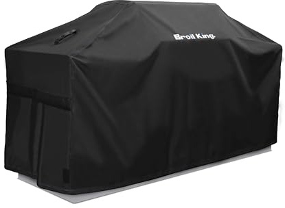 Broil King 68690 Premium Exakte Passform Integrierte Inselgrillabdeckung – Imperial 600