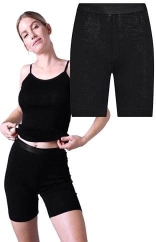 JBS of Denmark Lange Merino-Unterhose für Damen – 100% Merinowolle | Merino Unterwäsche Damen, 100% Merinowolle, Temperaturregulierend und Geruchshemmend, Lange Unterhose als Baselayer