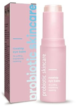 Rosehip Eye Stick, crème contour des yeux anti-âge, baume rafraîchissant pour les yeux contre les cernes et les gonflements, Bâton hydratant pour les yeux, pour les lignes fines, soin des rides