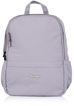 Chipolino Kinderwagen Rucksack universal Wickelrucksack Reißverschluss Gurte grau