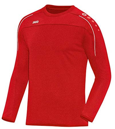 JAKO Herren Sweatshirt Classico, Rot, S