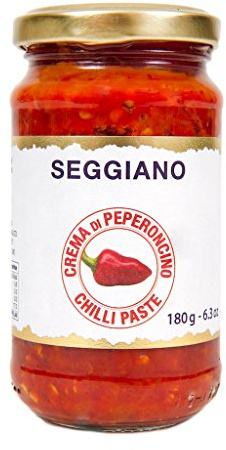 Seggiano Chilli Paste, 180 g, Pack of 1