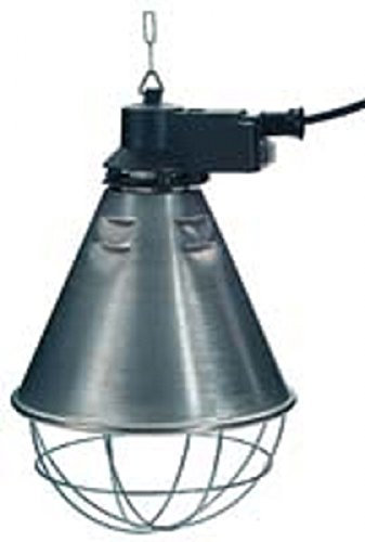 Göbel 70603 Alu Lampe 5m Kabel Infrarot Wärmestrahlgerät