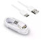 Câble USB Type-C type C, USB EP-DN930CWE, compatible avec Samsung Note 7, N930, Galaxy S8 Plus, G950, G955 A3 A5 A7 2017 Données de charge Bulk OEM, blanc 1,2 M