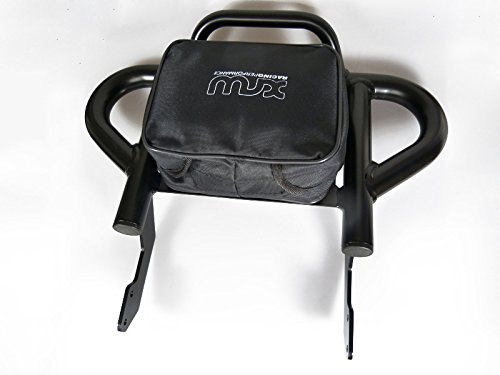 Porte-bagages de rechange pour Kymco KXR-Maxxer-Mongoose 250-300 - Noir