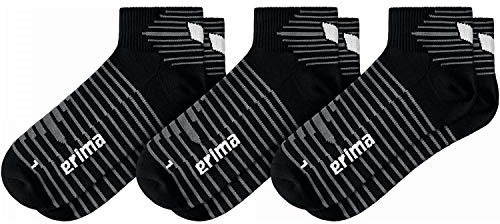 Erima Sportsocken 3-Pack Kurzsocken