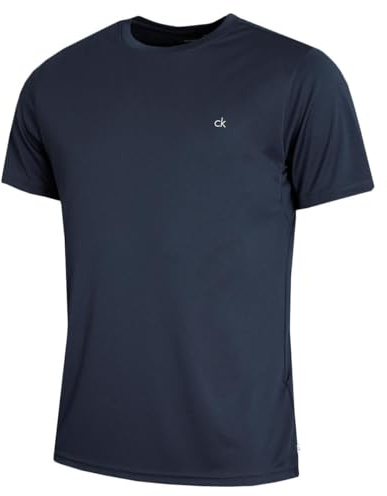 Calvin Klein Mens Harlem T-Shirt - Navy - XL
