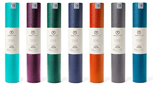 Yogamatters Sticky Yoga Mat (Berry)