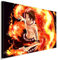 AK ART One Piece ACE PiratenLeinwandbild Kunstdruck Wandbild Wanddeko Mehrfarbig (60 x 40 cm)
