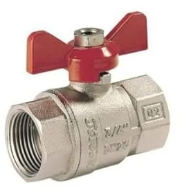 Comap 6406 Kugelhahn mit T-Griff G 3/4 F/F - V111015001