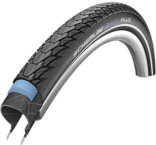 Schwalbe Reifen Marathon Plus 28 x 1,5 Zoll 40-622mm 700x38C bis 50 km/h+Flicken