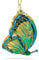 SIKORA BS471 Schmetterling Christbaumschmuck Glas Figur Weihnachtsbaum Anhänger