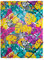 HERMA 19726 Sammelmappe A4 Twinkle Leopard, Kinder Eckspanner-Mappe aus Kunststoff mit Innendruck & Gummizug, stabile Einschlagmappe aus Plastik für Jungen & Mädchen