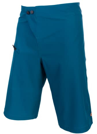 O'NEAL | Mountainbike-Hose | MTB Mountainbike DH Downhill FR Freeride | Atmungsaktiv, Polyester, Seitentasche mit Reißverschluss | Matrix Shorts | Erwachsene | Petrol Orange | Größe 36/52