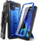 SUPCASE Unicorn Beetle Pro Full-Body Rugged Holster Case for 6.1-Inch iPhone 11 (2019 Release), Dark Blue