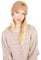 UGG Damen W Chunky Rib Beanie Grob gerippte Mütze mit W Logo, Camel, O/S