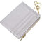 ehsbuy Porta Carte Credito Sottile Portatessere per Donna Ragazza Bimba, Portamonete con Cerniera Portachiavi, Portafoglio Donna Piccolo Pelle