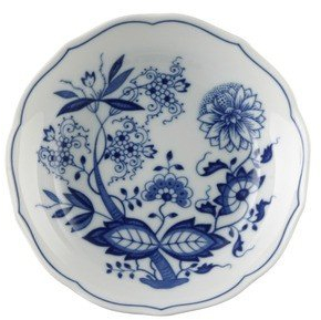 EKM Living Hutschenreuther Vorteilset 2 Stück Blau Zwiebelmuster Blau Zwiebelmuster Kaffee-Untertasse 02001-720002-14741 und Gratis 1 x Trinitae Körperpflegeprodukt