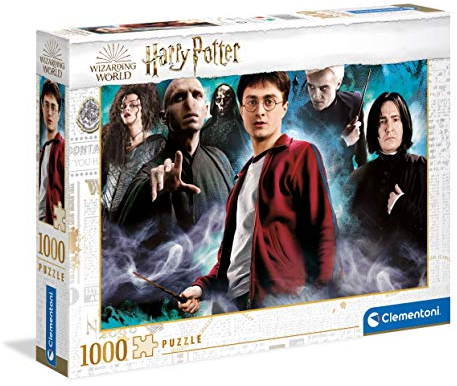 Clementoni 39586, Harry Potter Puzzle for Adults and Children - 1000 Pieces, Ages 10 years Plus
