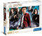 Clementoni 39586 Harry Potter – Puzzle 1000 Teile ab 9 Jahren, buntes Erwachsenenpuzzle mit kräftigen Farben, Geschicklichkeitsspiel für die ganze Familie, schöne Geschenkidee
