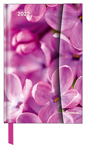 Flowers 2022 - Diary - Buchkalender - Taschenkalender - 10x15: Magneto Diary