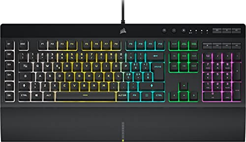 Corsair Tastiera Computer K55 Pro Wired