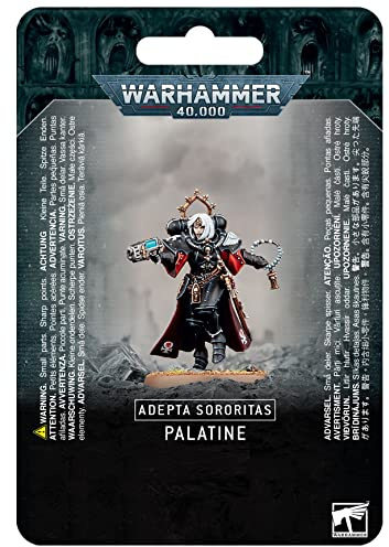 Warhammer 40k - Adepta Sororitas Palatine, Rot und Weiß