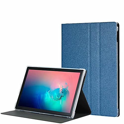 AKNICI Funda para TECLAST P20HD,TECLAST M40,TECLAST M40Pro,Blackview Tab8,Blackview Tab 8E,YESTEL T5,Dragon Touch Notepad 102,DUODUOGO 10,qunyiCO Y20,Archos T101,Lectrus ES-P30,AOYODKG 10 - Azul