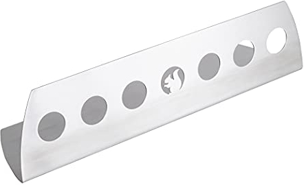 Morsø Fire Divider – Ofen-Unterteilung aus robustem Stahl, Zubehör für Pizzaofen und Forno Outdoor Ofen, im cleanen Design, 40 cm breit