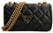 GUESS Damen CESSILY Micro MINI, Schwarz